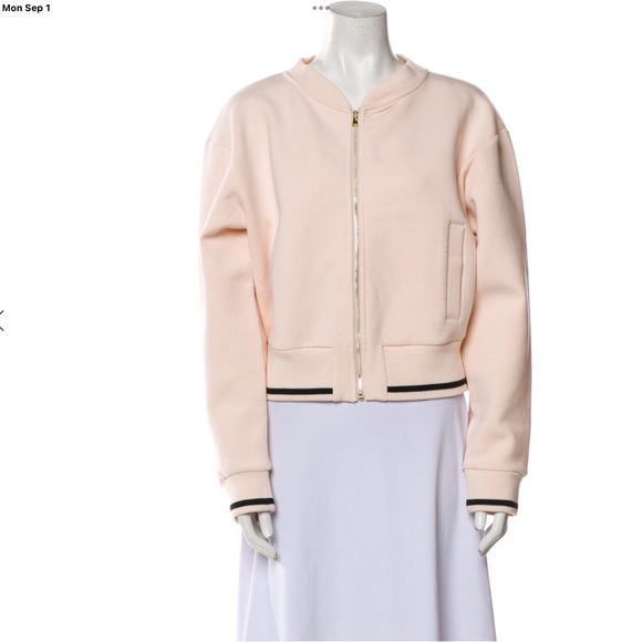 Varley Light Pink Bomber Jacket - Picture 1 of 1